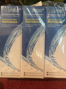 RWF0900A Refrigerator Water Filter - Blue